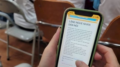 Phường Ngọc Hà ra mắt mô hình “Lắng nghe nhân dân nói”