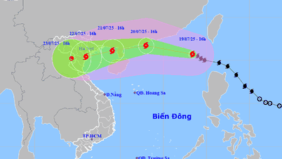 Bão số 3 đang giật cấp 12 ở bắc Biển Đông và có khả năng mạnh thêm