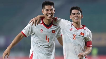 Khuất Văn Khang mong cái duyên thắng Lào giúp U23 Việt Nam vô địch