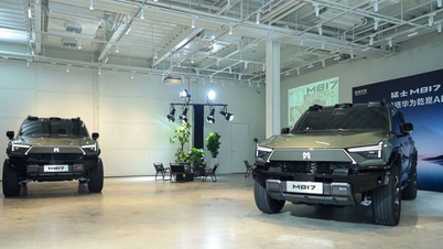DongFeng Warrior ra mắt - "Hummer Trung Quốc" từ 1,2 tỷ đồng