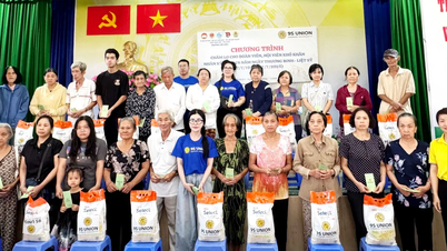 Chăm lo cho người dân có hoàn cảnh khó khăn tại phường Cầu Kiệu