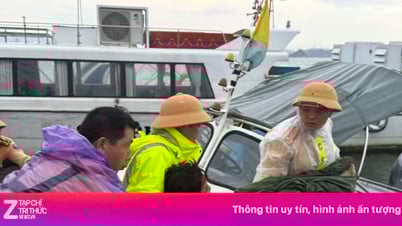 Vụ lật tàu trên vịnh Hạ Long: Tiếp tục cứu nạn xuyên đêm