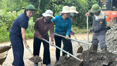 Trên 140 người tham gia hoạt động "Ngày thứ bảy cùng dân"