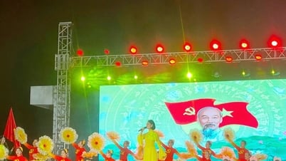 Điện Bàn Bắc tổ chức chương trình nghệ thuật chào mừng Đại hội Đảng bộ phường