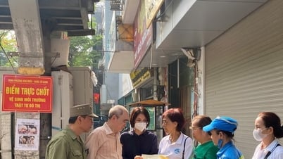 Phường Văn Miếu - Quốc Tử Giám: B ảo đảm mỹ quan đô thị và an toàn khu dân cư