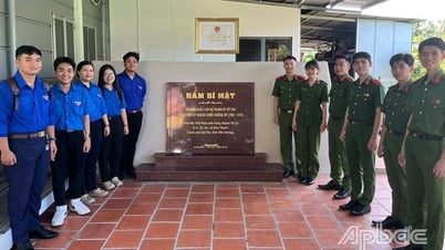 Tuổi trẻ Đồng Tháp với hành trình tri ân