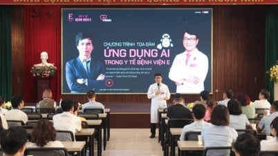 Bệnh viện E ứng dụng trí tuệ nhân tạo nâng tầm chăm sóc sức khỏe nhân dân