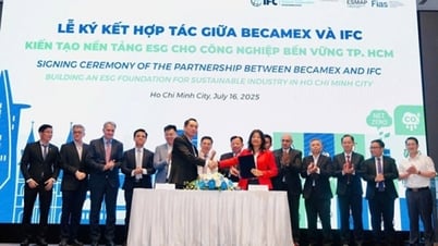 Becamex bắt tay cùng WB để chinh phục 'tham vọng' mở rộng hệ sinh thái khu công nghiệp xanh tại Việt Nam.