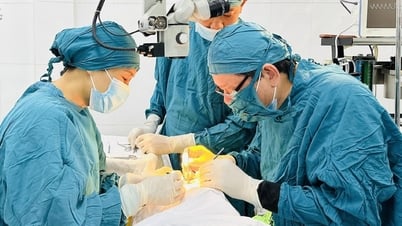 Phẫu thuật miễn phí cho 25 trẻ em mắc bệnh bẩm sinh ở mắt