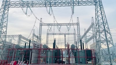 Dự ánTrạm biến áp 500 kV Vĩnh Yên đủ điều kiện sẵn sàng đóng điện