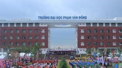 Điểm chuẩn Trường Đại học Phạm Văn Đồng 2025
