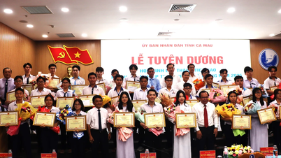 Tỉnh Cà Mau tuyên dương 32 học sinh đạt thành tích cao Kỳ thi tốt nghiệp THPT