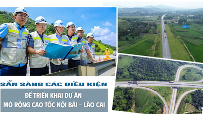 Sẵn sàng các điều kiện để triển khai dự án mở rộng cao tốc Nội Bài - Lào Cai