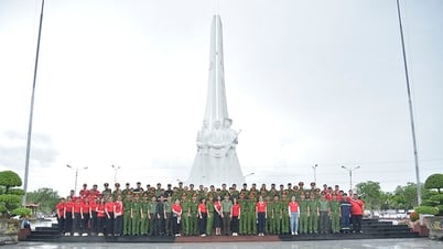 Viettel An Giang dâng 39.000 cụm hoa sen tại các phần mộ liệt sĩ