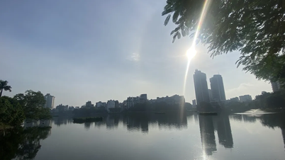 Nắng nóng bao trùm trước bão, tiêu thụ điện ở mức cao
