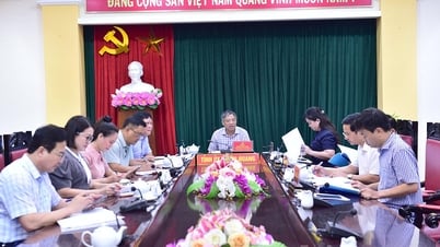 Ban Thường vụ Đảng ủy các cơ quan Đảng tỉnh cho ý kiến vào dự thảo văn kiện Đại hội Đảng bộ Báo và phát thanh, truyền hình Tuyên Quang