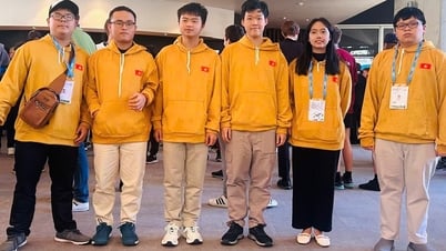 100% học sinh Việt Nam đoạt huy chương tại kỳ thi Olympic Toán quốc tế