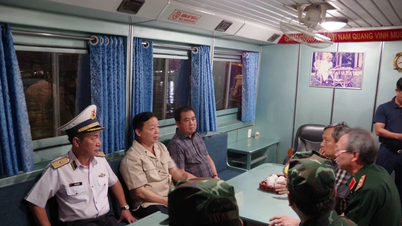 Phó Thủ tướng Trần Hồng Hà trực tiếp chỉ đạo cứu hộ cứu nạn vụ chìm tàu trên vịnh Hạ Long