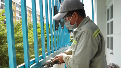Phường Tăng Nhơn Phú (TPHCM) ra quân tháo dỡ “chuồng cọp”