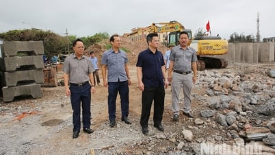 Kích hoạt các phương án phòng, chống và ứng phó với bão WIPHA
