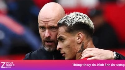 Fan MU kêu gọi Ten Hag giải cứu Antony