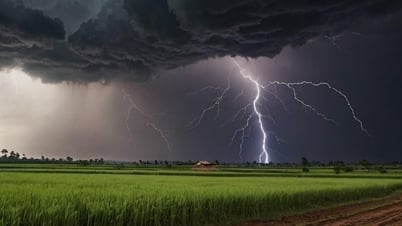 Thời tiết ngày 19/7: Nghệ An sắp đón đợt mưa dông rải rác sau chuỗi ngày nắng nóng trên 38 độ C