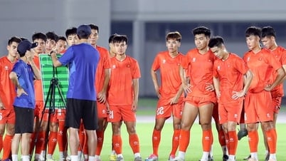 Đội tuyển U23 Việt Nam sẵn sàng cho chiến thắng trận ra quân Giải U23 Đông Nam Á 2025