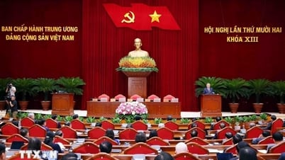 Bế mạc hội nghị lần thứ 12 Ban Chấp hành Trung ương Đảng khóa XIII