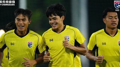 U.23 Đông Nam Á, U.23 Timor Leste 0-0 U.23 Thái Lan: Khó cản 'voi chiến'