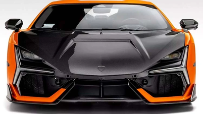"Siêu bò" Lamborghini Revuelto Vorsteiner cho đại gia mê độ