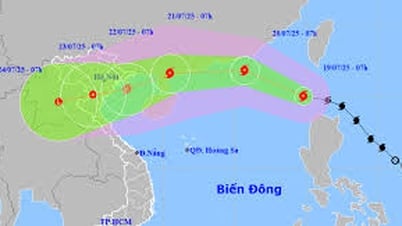 5 tỉnh, thành phố dự báo chịu tác động mạnh bởi bão số 3