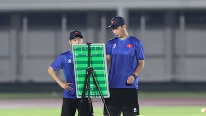 Đội hình U23 Việt Nam đấu Lào: HLV Kim Sang Sik tất tay