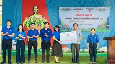 Ra quân Chiến dịch thanh niên tình nguyện hè và Kỳ nghỉ hồng năm 2025 tại xã Minh Tâm - Báo Cao Bằng điện tử
