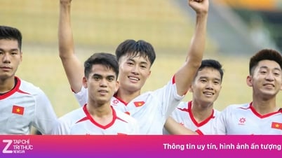 Khuất Văn Khang tin U23 Việt Nam lập hat-trik vô địch