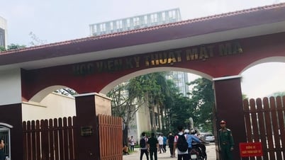 Điểm chuẩn Học viện Kỹ thuật Mật mã 2025