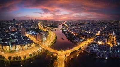 Chiêm ngưỡng không gian của Trung tâm tài chính Thành phố Hồ Chí Minh