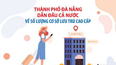 Thành phố Đà Nẵng dẫn đầu cả nước về số lượng cơ sở lưu trú cao cấp
