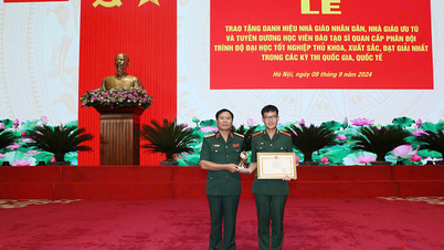 Học viên giỏi, đam mê nghiên cứu khoa học