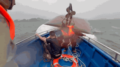 CẬP NHẬT: Các lực lượng nỗ lực cứu hộ, cứu nạn vụ chìm tàu ở Vịnh Hạ Long