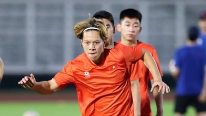 Ngôi sao Việt kiều dự bị trận U23 Việt Nam đấu Lào