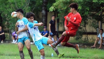 Sốc: 2 trận đấu Giải U21 quốc gia có 21 thẻ vàng và 3 thẻ đỏ
