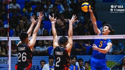 Lịch trực tiếp bóng chuyền SEA V.League ngày 19-7: Gay cấn đua vô địch