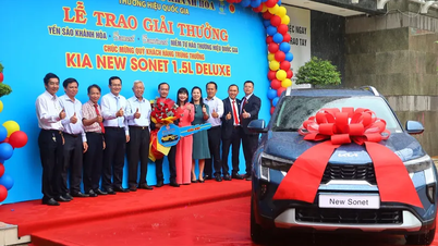 Trao thưởng chương trình “Yến sào Khánh Hòa Sanest Sanvinest - Niềm tự hào thương hiệu quốc gia 2025”