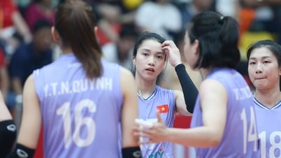 Tuyển bóng chuyền nữ Việt Nam thua đáng tiếc Hà Lan ở bán kết