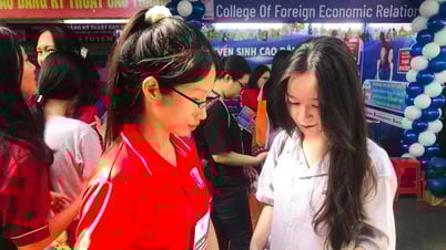Ngày hội lựa chọn nguyện vọng xét tuyển qua góc nhìn sinh viên truyền thông sáng tạo