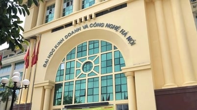 Điểm chuẩn Đại học Kinh doanh và Công nghệ Hà Nội 2025