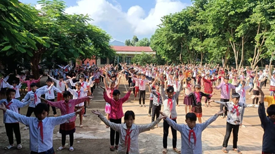 Những bước tiến vững chắc của giáo dục Điện Biên