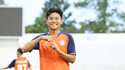 U21 Quốc gia 2025: Con trai Quang Hải ghi bàn, SLNA và Đà Nẵng giành trọn 3 điểm