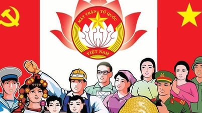 Thi sáng tác logo Đảng ủy Mặt trận Tổ quốc, các đoàn thể T.Ư