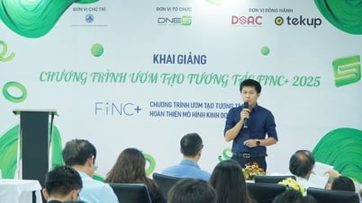 Tập trung ươm tạo doanh nghiệp khởi nghiệp hướng tới sự bền vững